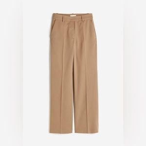 NWOT H&M Twill Dress Pants Beige